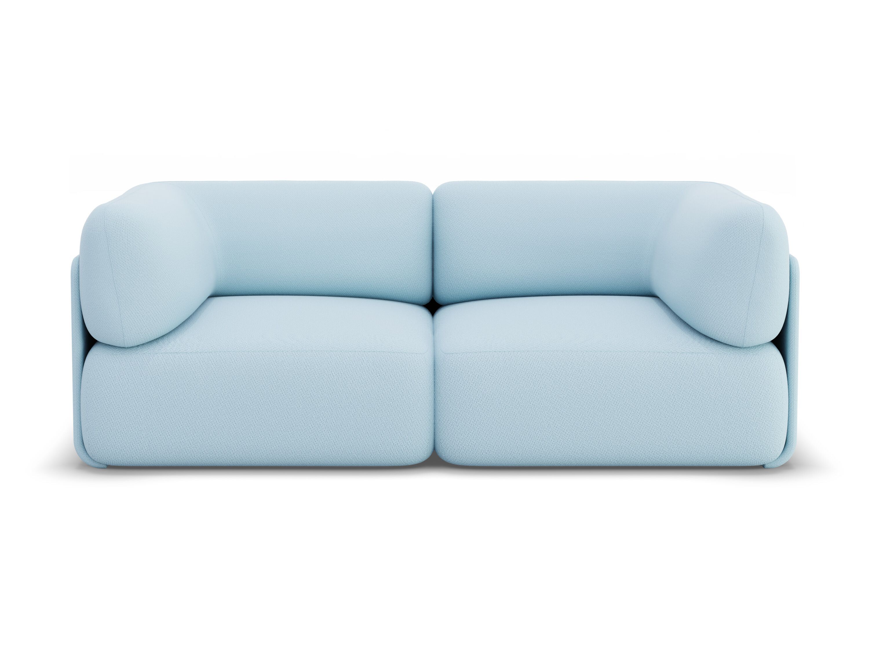 2-местный тканевый диван Noah Living торий ARCH-00084499