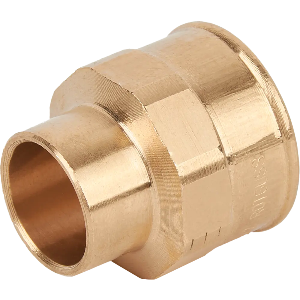 Соединитель Viega 15х1/2" внутренняя резьба, медь 100254 STLM-2193252 - Вид №1