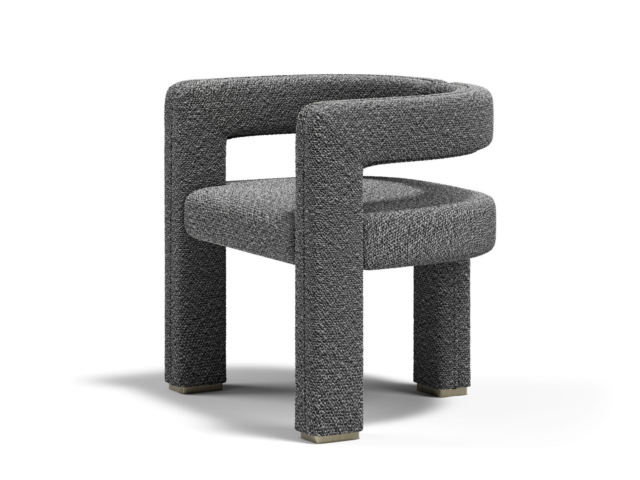 Тканевый стул с подлокотниками Capital Collection MIRAGE .24 ARCH-00069096 - Вид №4