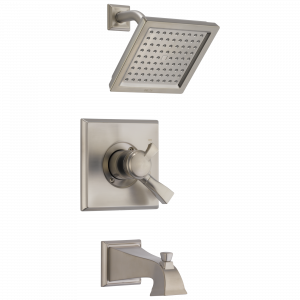 T17451-SP Для ванны и душа Monitor® 17 Series Delta Faucet Dryden Пятно из нержавеющей стали