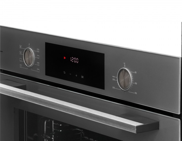 9245332 Электрический духовой шкаф Schaub Lorenz SLB EG6418 серый STDN-0112788 - Вид №5