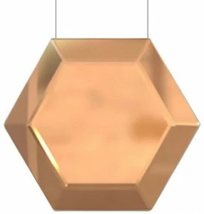 Inarchi Светодиодный подвесной светильник из латуни