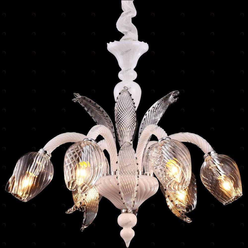 Подвесная люстра Arte Lamp Prima A9130LM-6WH ARTE LAMP ДИЗАЙНЕРСКИЕ, PRIMA 056410 Белый 