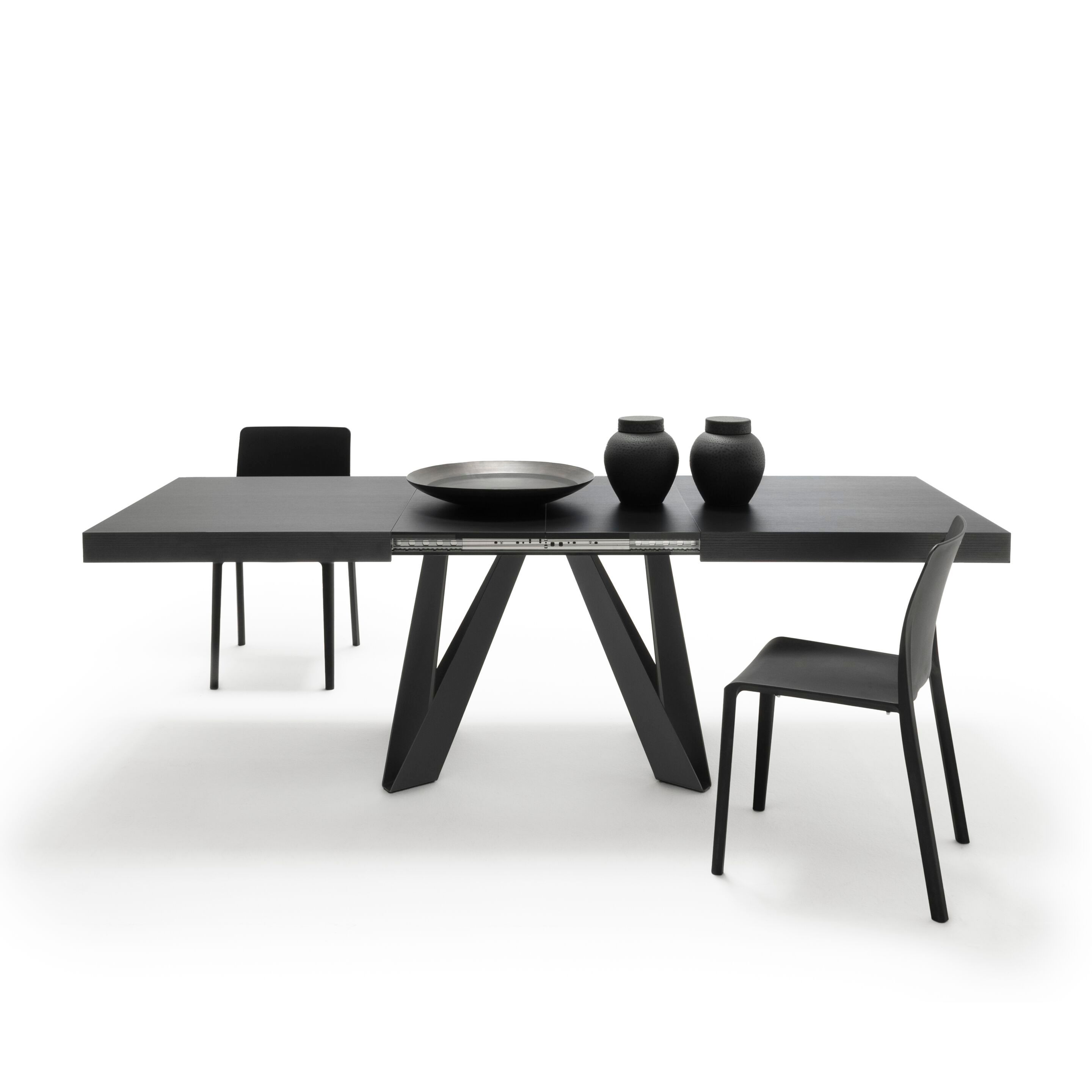 Выдвижной прямоугольный стол из железа с меламиновой столешницей Mobili Fiver ROMINA ARCH-00069646 - Вид №104