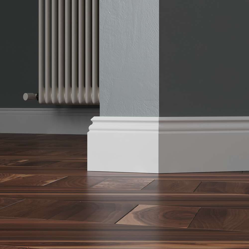 Плинтус напольный МДФ KW81303 HANNAHHOLZ  - Вид №3