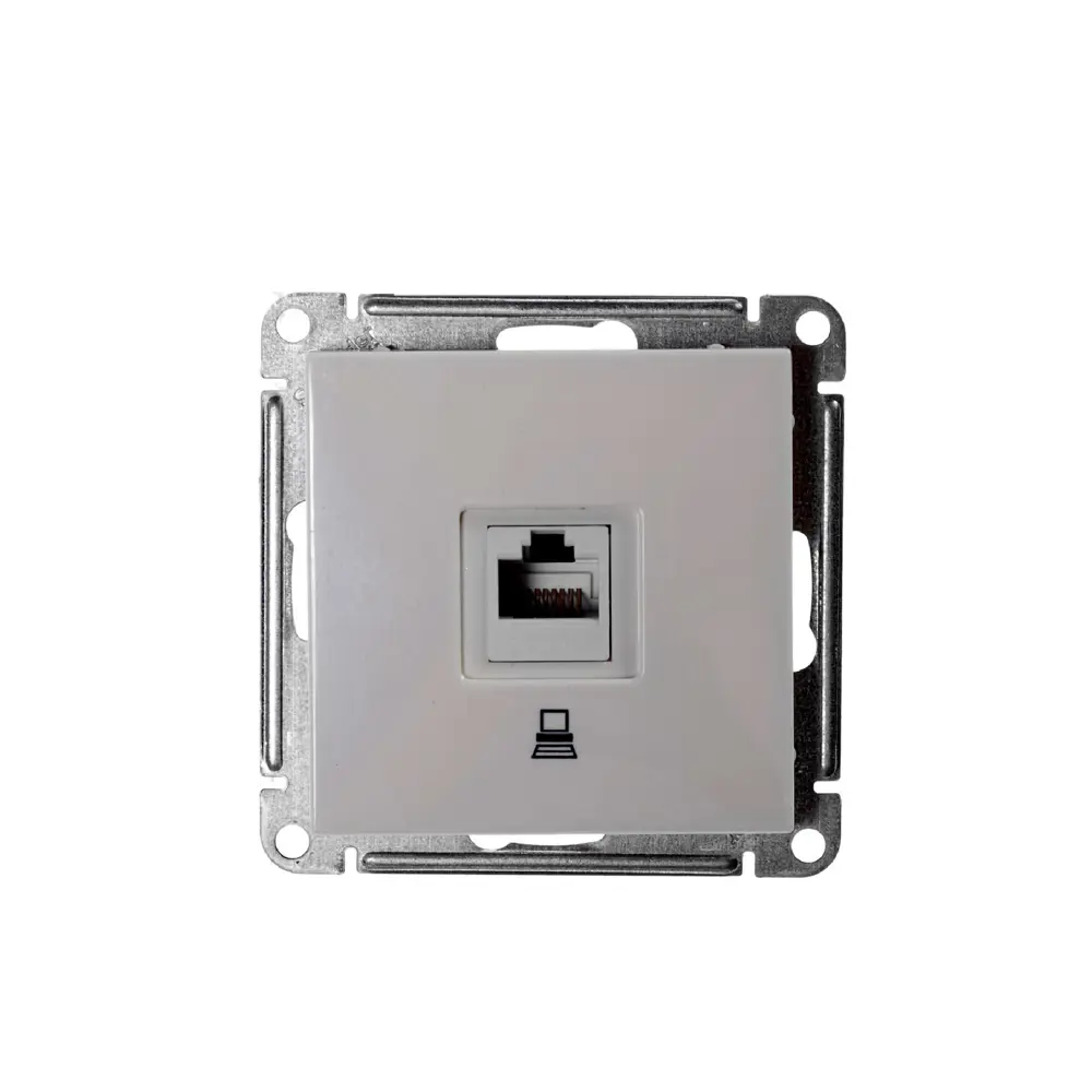 Розетка компьютерная Schneider Electric W59, цвет слоновая кость STLM-2181878