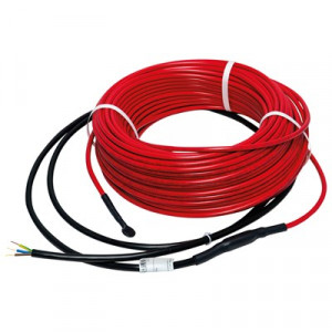 Danfoss DEVIflex™ 18T — двухжильный нагревательный кабель для системы "теплый пол" DEVIflex 18T кабель 1220Вт 230В 68м 140F1245