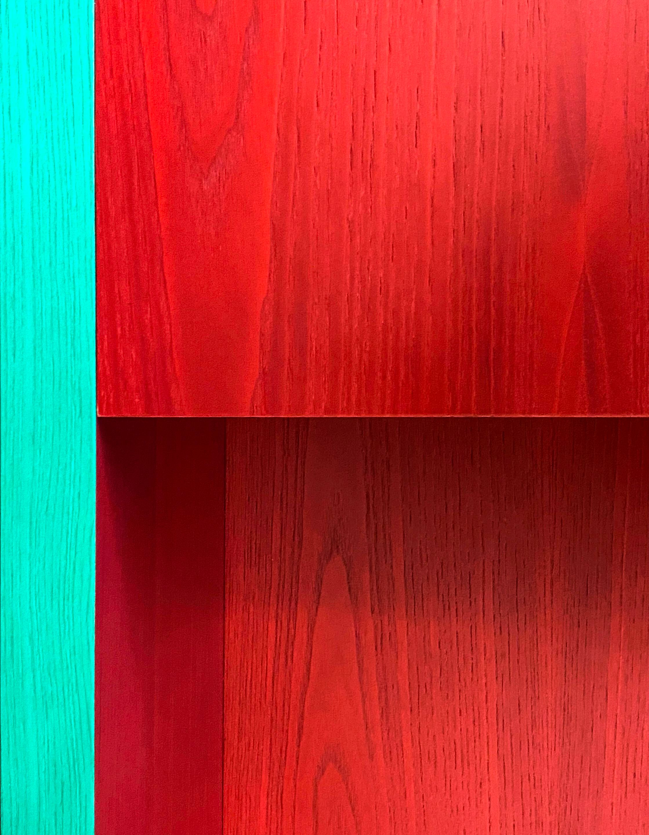 Скамейка из шпона со спинкой Poltronova Canton ARCH-00102050 - Вид №2