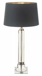 Настольная лампа Abano от RVAstley 50036 RVASTLEY КЛАССИЧЕСКИЕ 062118 Прозрачный;черный