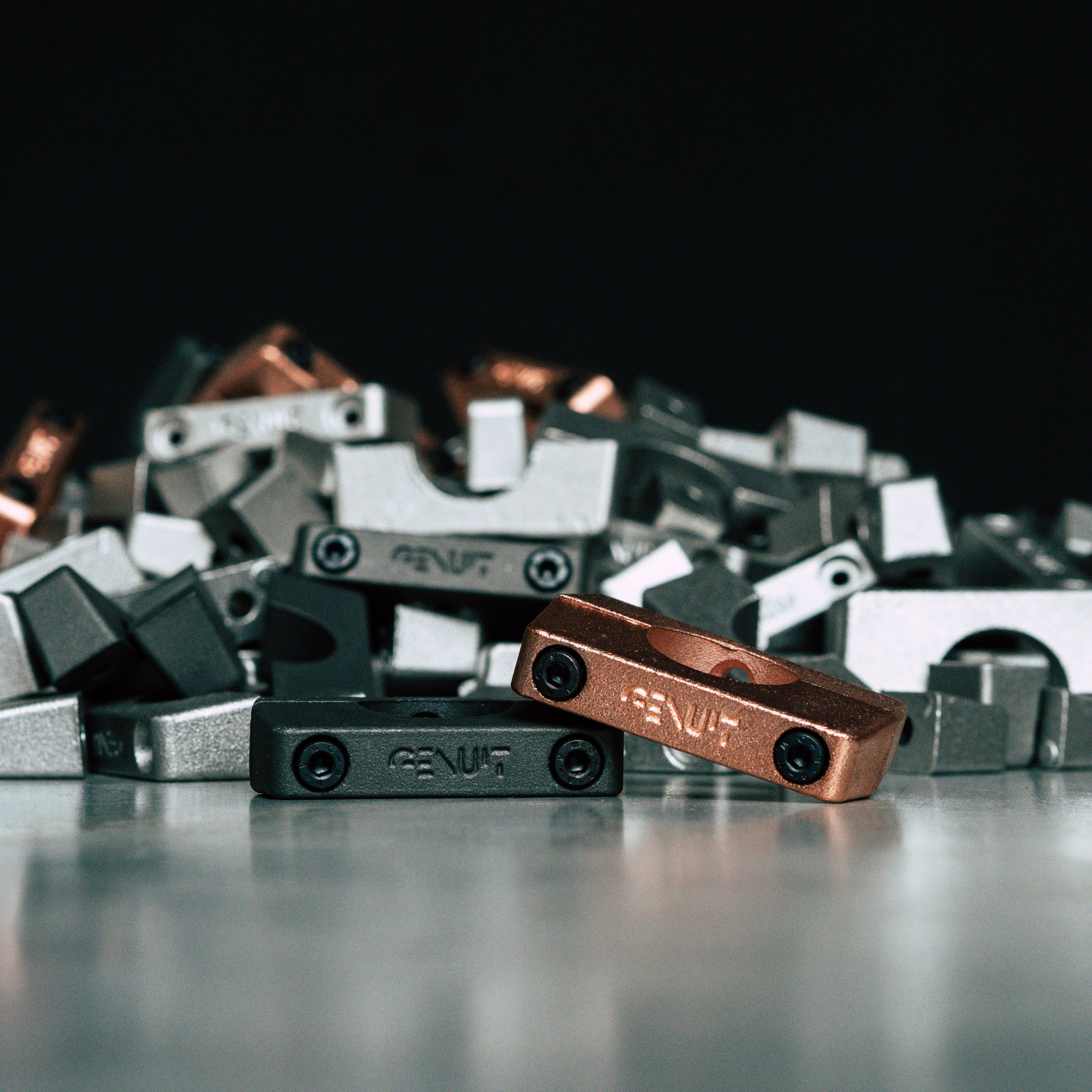 Литые алюминиевые компоненты Genuit COMPONENTI ARCH-00047823 - Вид №5