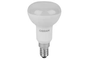 18135145 Светодиодная лампа LED Value R E14 560лм 7Вт замена 60Вт 6500К холодный белый свет 4058075581753 Osram
