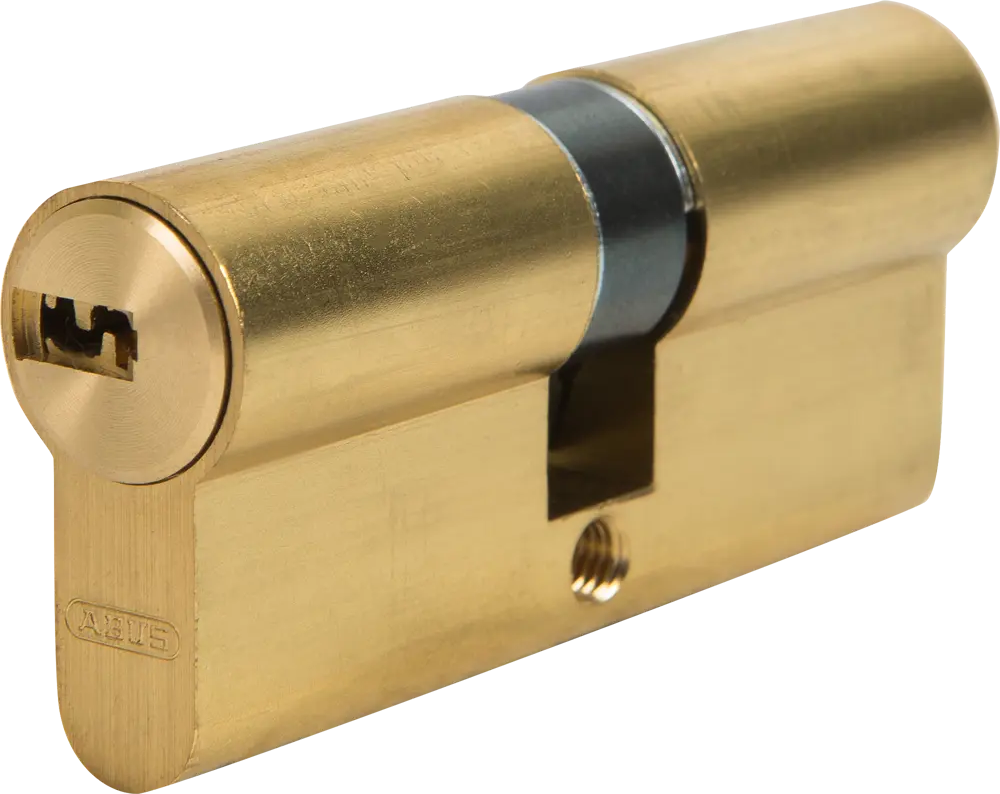 82441684 Цилиндр Abus D6MM 35/35, 35x35 мм, ключ/ключ, цвет золото STLM-0027356