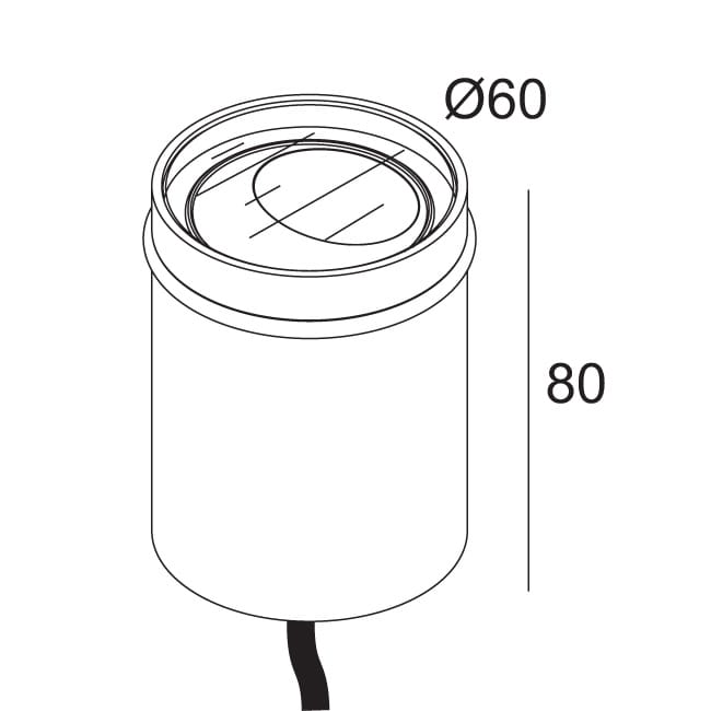 Напольный напольный напольный заполнитель Сид Deltalight Logic ARCH-00029404 - Вид №11