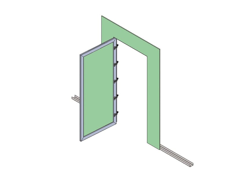 Инспекционный люк для гипсокартона Knauf Italia люки ARCH-00140127