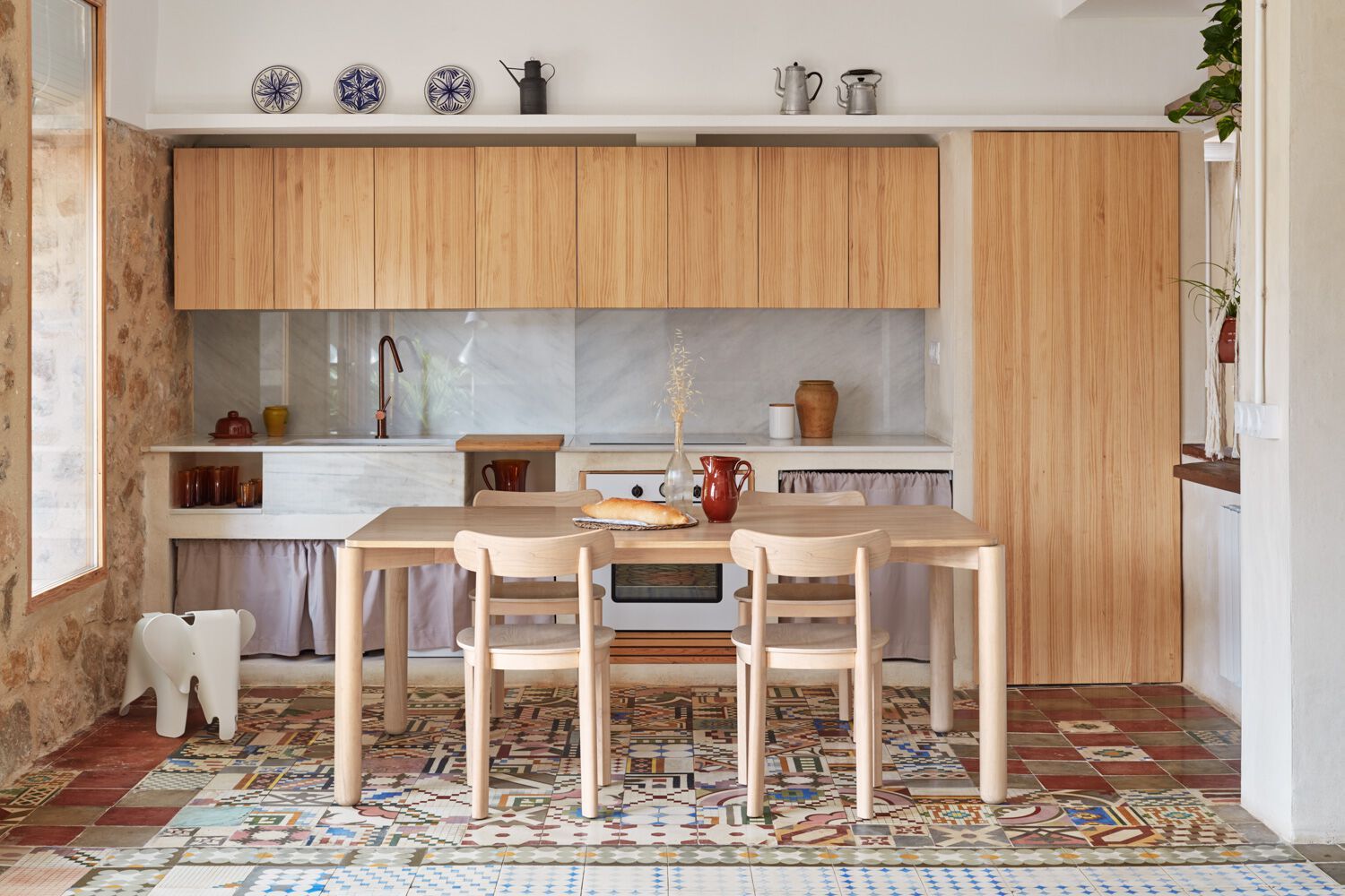 Деревянный стул TEULAT Нара ARCH-00096228 - Вид №17