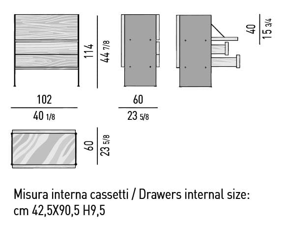Мобильный бар Minotti Карсон ARCH-00152365 - Вид №3