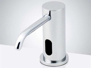 Инфракрасный дозатор мыла из нержавеющей стали