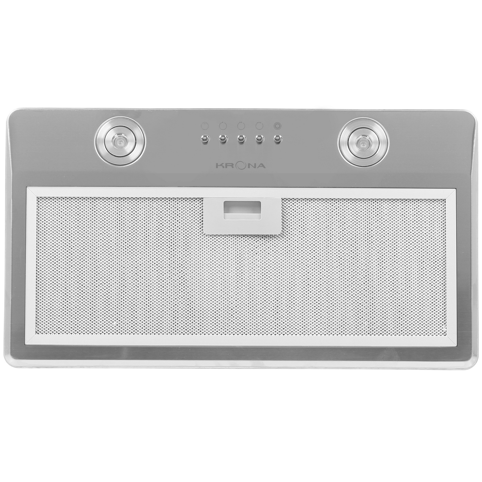 8184304 Вытяжка полновстраиваемая KRONA RUNA 600 PB серебристый STDN-0142487 - Вид №5