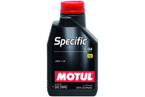 15965395 Синтетическое масло Specific LL-04 BMW 5W40 1 л 101272 MOTUL