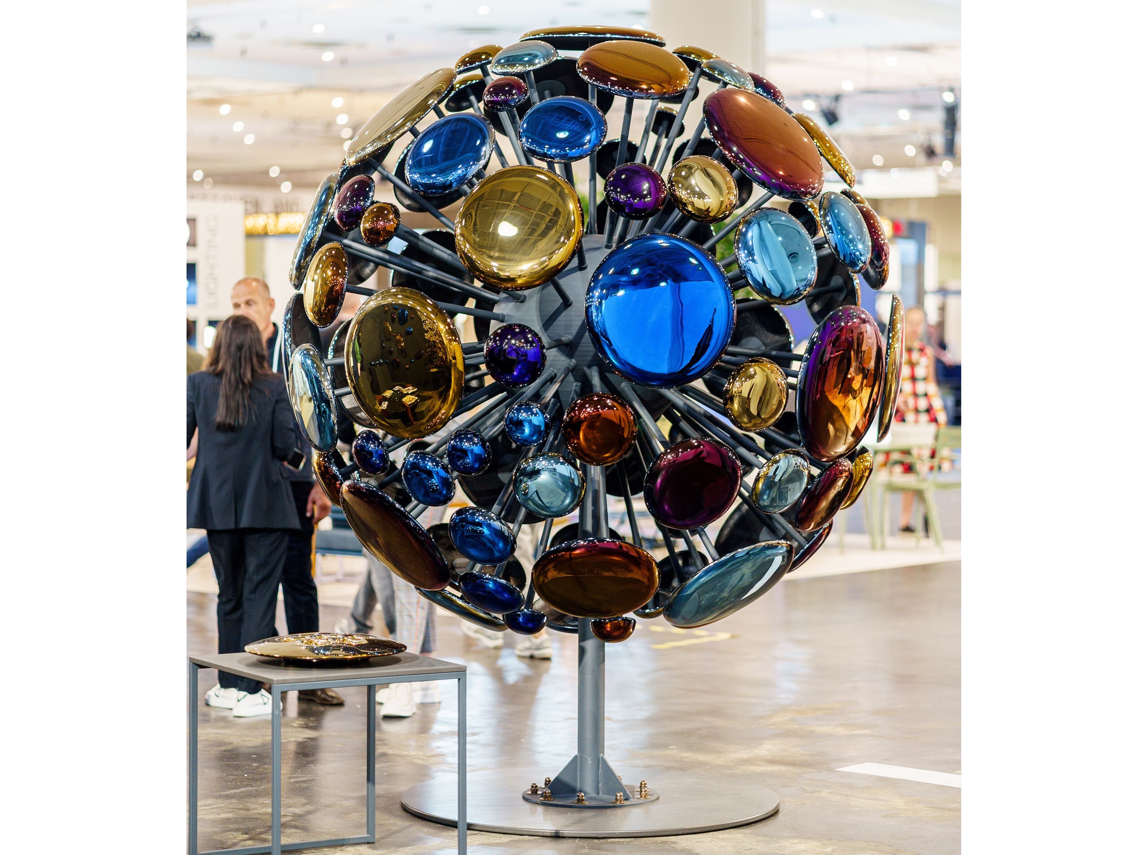 Стеклянная скульптура PlusObject SPACE EXPENSION COLORFUL ARCH-00072677