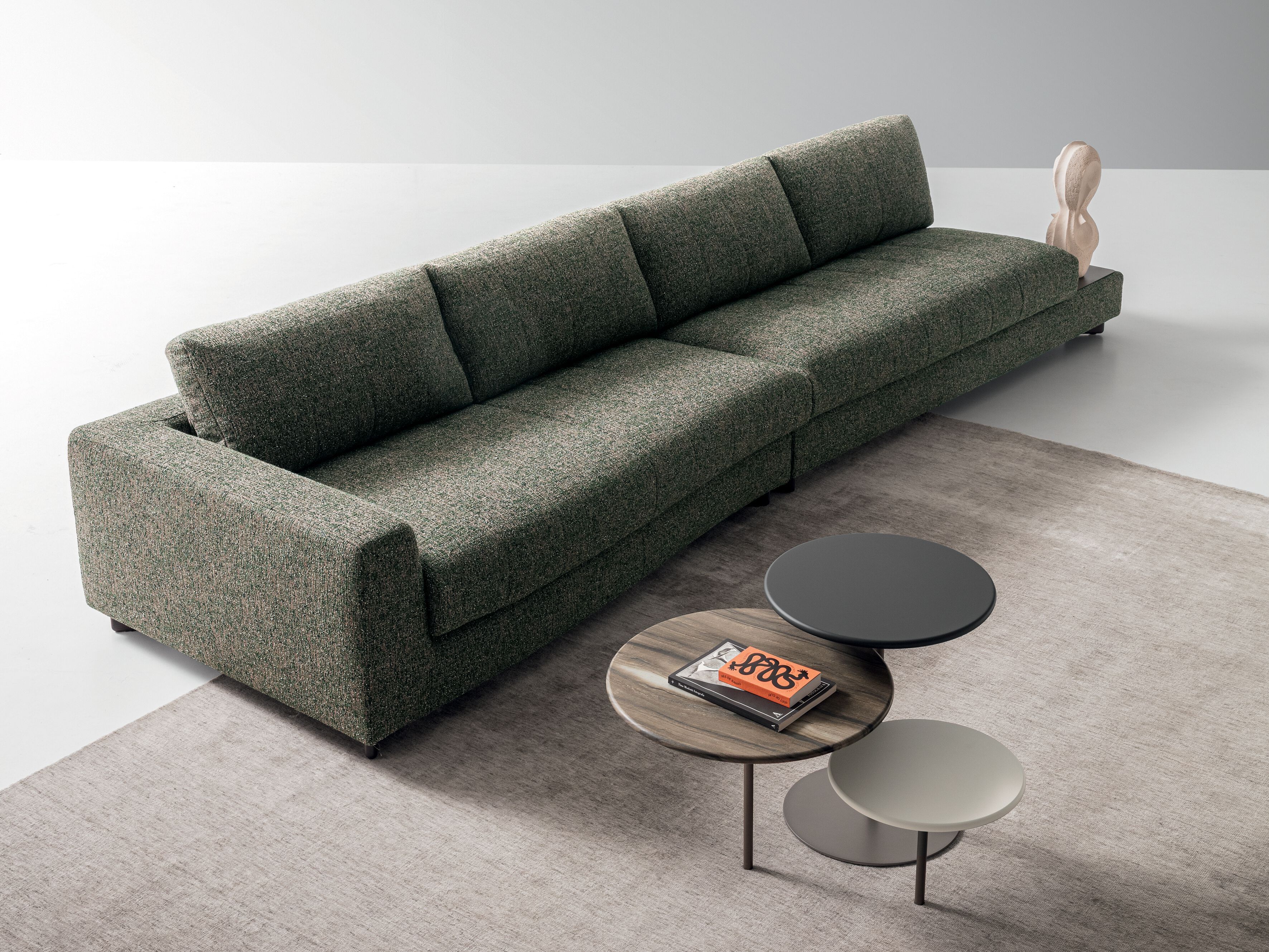 Модульный тканевый диван Ditre Italia LUVON ARCH-00070326 - Вид №3