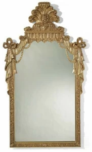 OAK Настенное зеркало в стиле Людовика XVI в раме Galleria