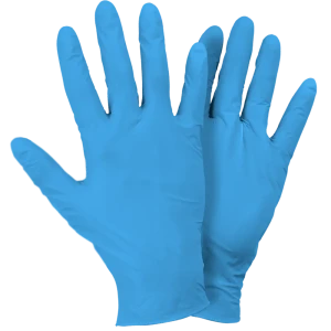 Перчатки нитриловые Ultima ULT300 размер S неопудренные 100 шт