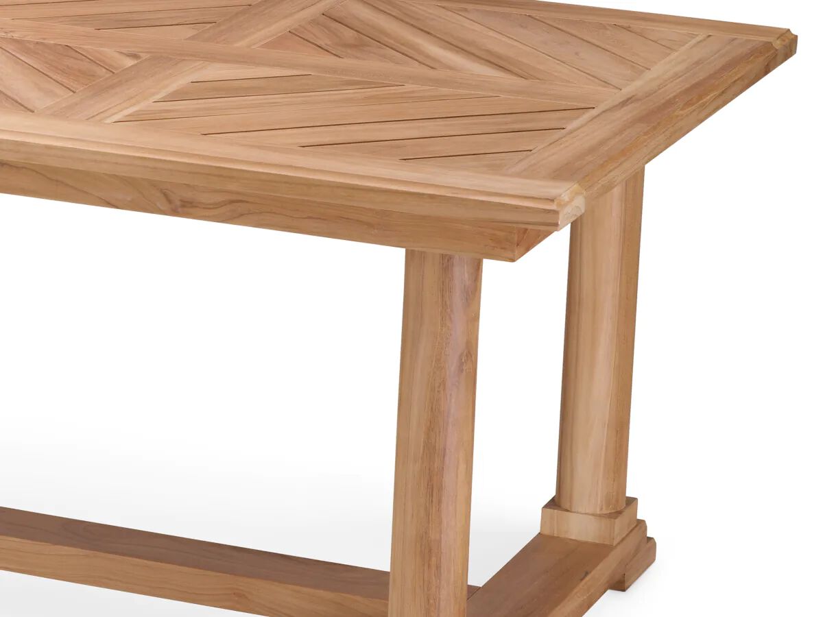 Прямоугольный садовый стол из тикового дерева Eichholtz BELL RIVE ARCH-00021033 - Вид №3