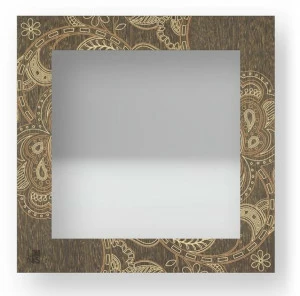 LIGNIS® Квадратное настенное зеркало в раме Dolcevita marrakech 12.047