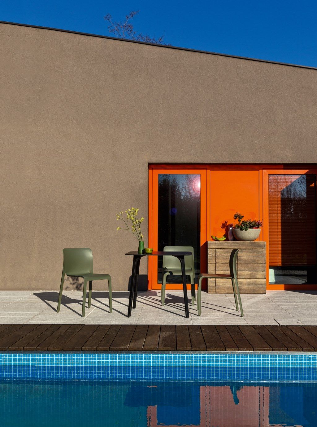 Штабелируемый стул из полипропилена Magis ARCH-00006136 - Вид №1