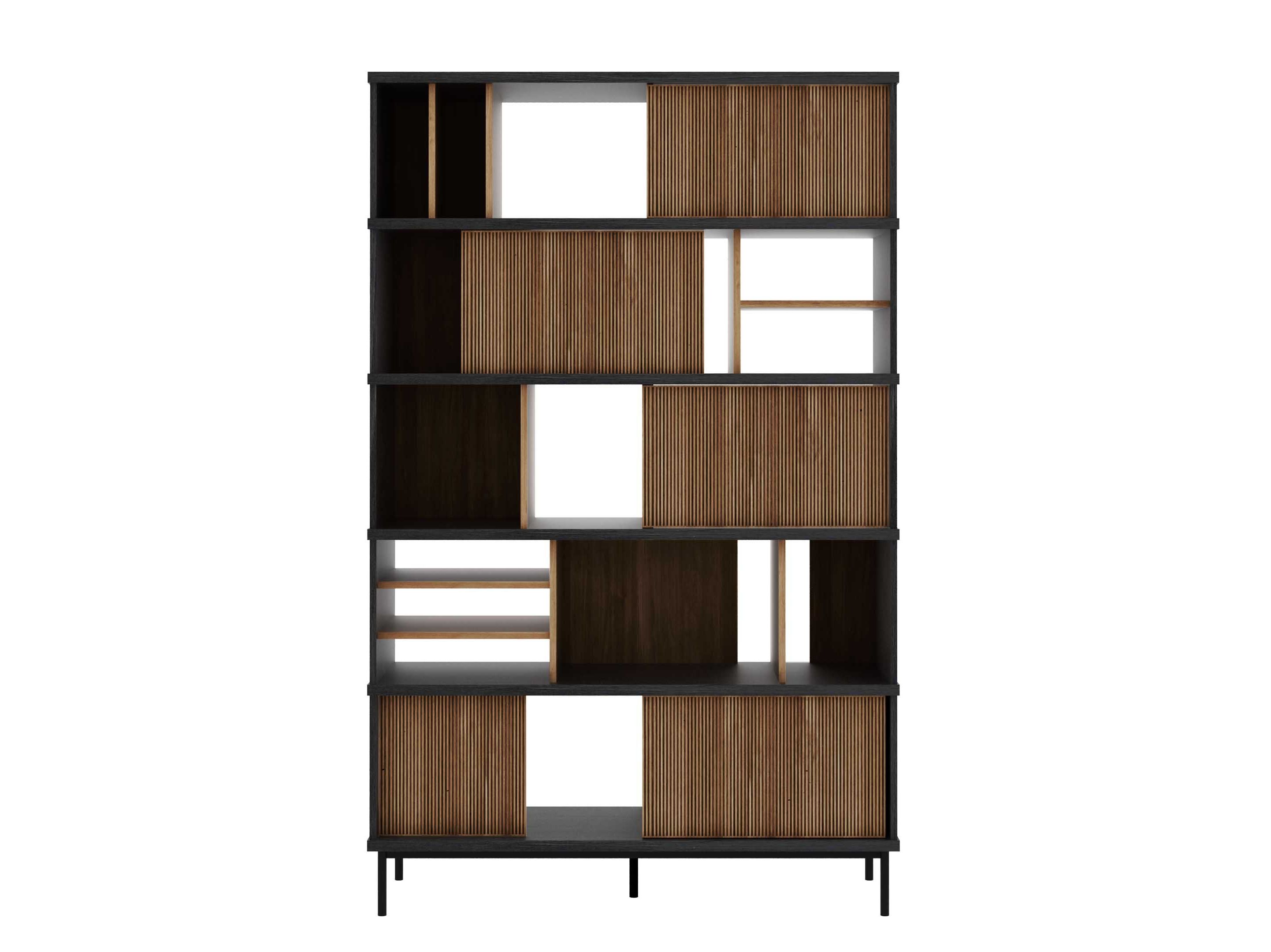 Книжный шкаф из тикового дерева Ethnicraft ARCH-00110596