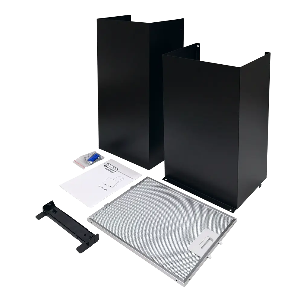 Вытяжка Faber Air, 60 см, цвет чёрный STLM-2139689 - Вид №5