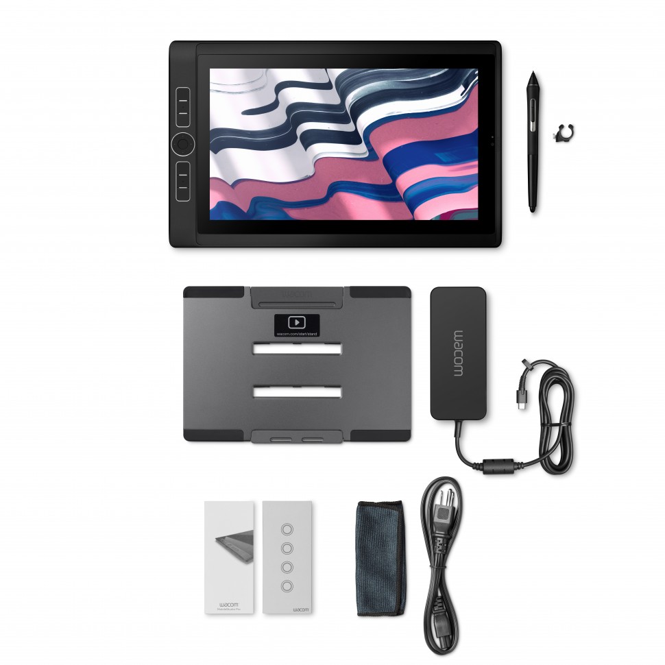 DTHW1321HK0B mobilestudio pro 13" 512gb gen2 Wacom Santreyd  - Вид №3