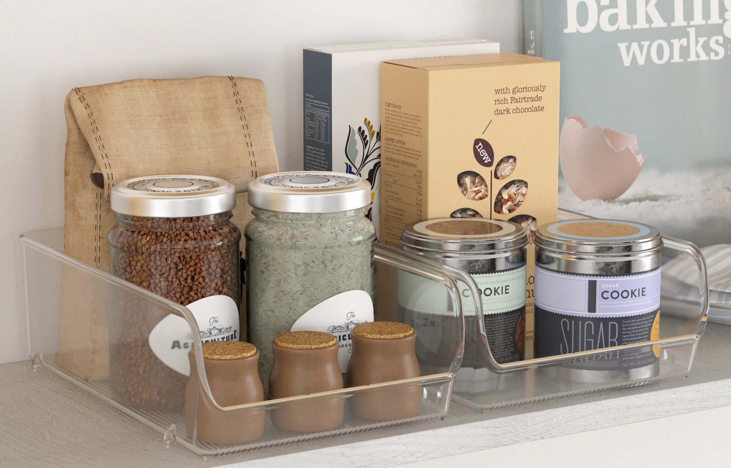 9214896 Органайзер BEROSSI Raido прозрачный STDN-0059383 - Вид №5