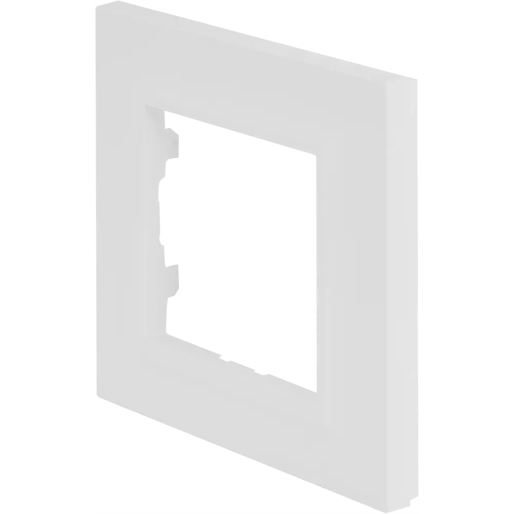 82064665 Рамка для розеток и выключателей Legrand Structura 1 пост, цвет белый STLM-0018652 - Вид №2