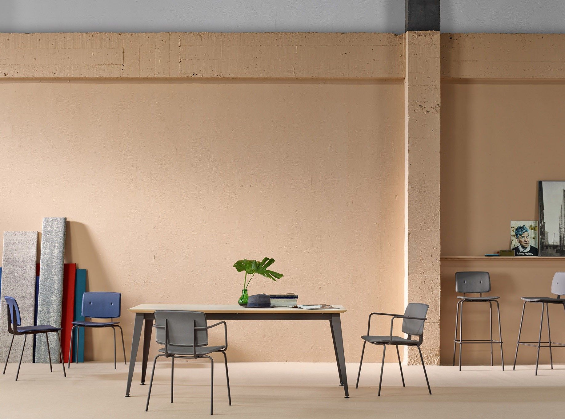 Деревянный прямоугольный обеденный стол ONDARRETA Дон ARCH-00104356 - Вид №8