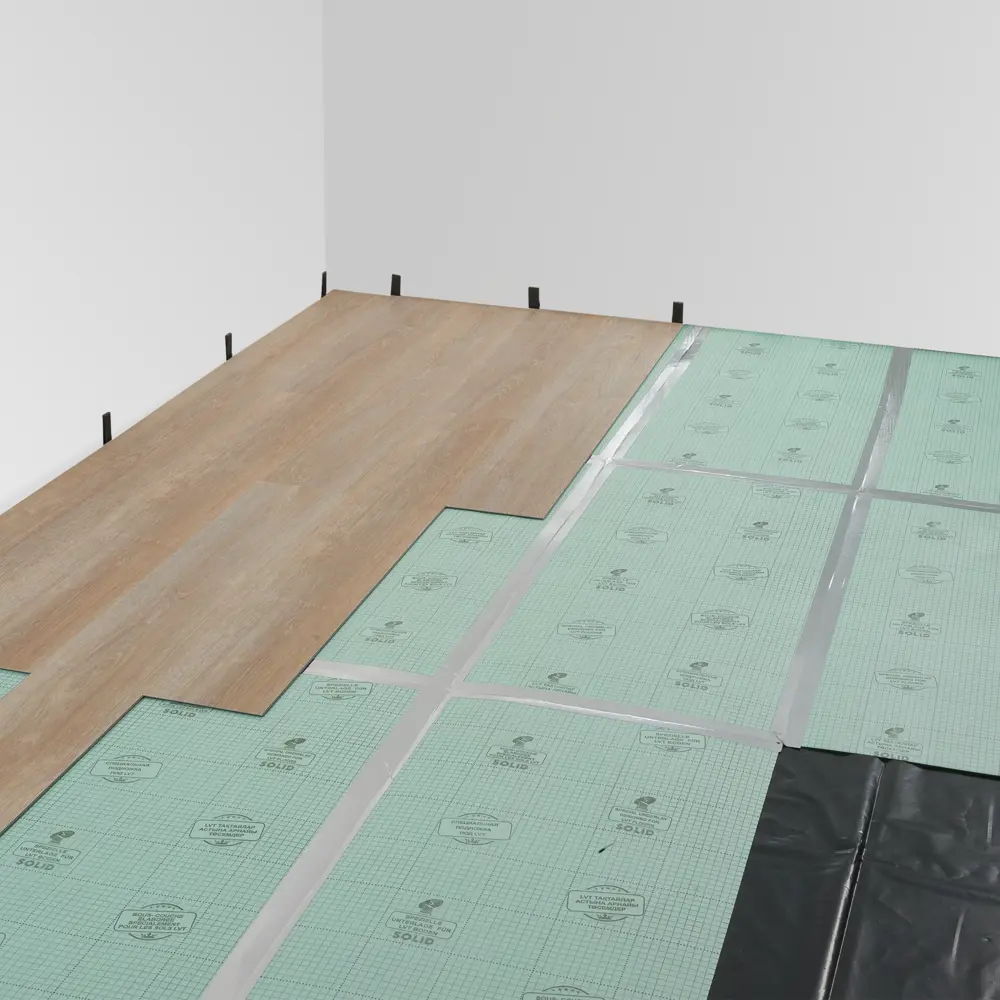 Подложка XPS под ПВХ-плитку 1.5 мм 10 м² ТМ СОЛИД STLM-2087847 - Вид №6