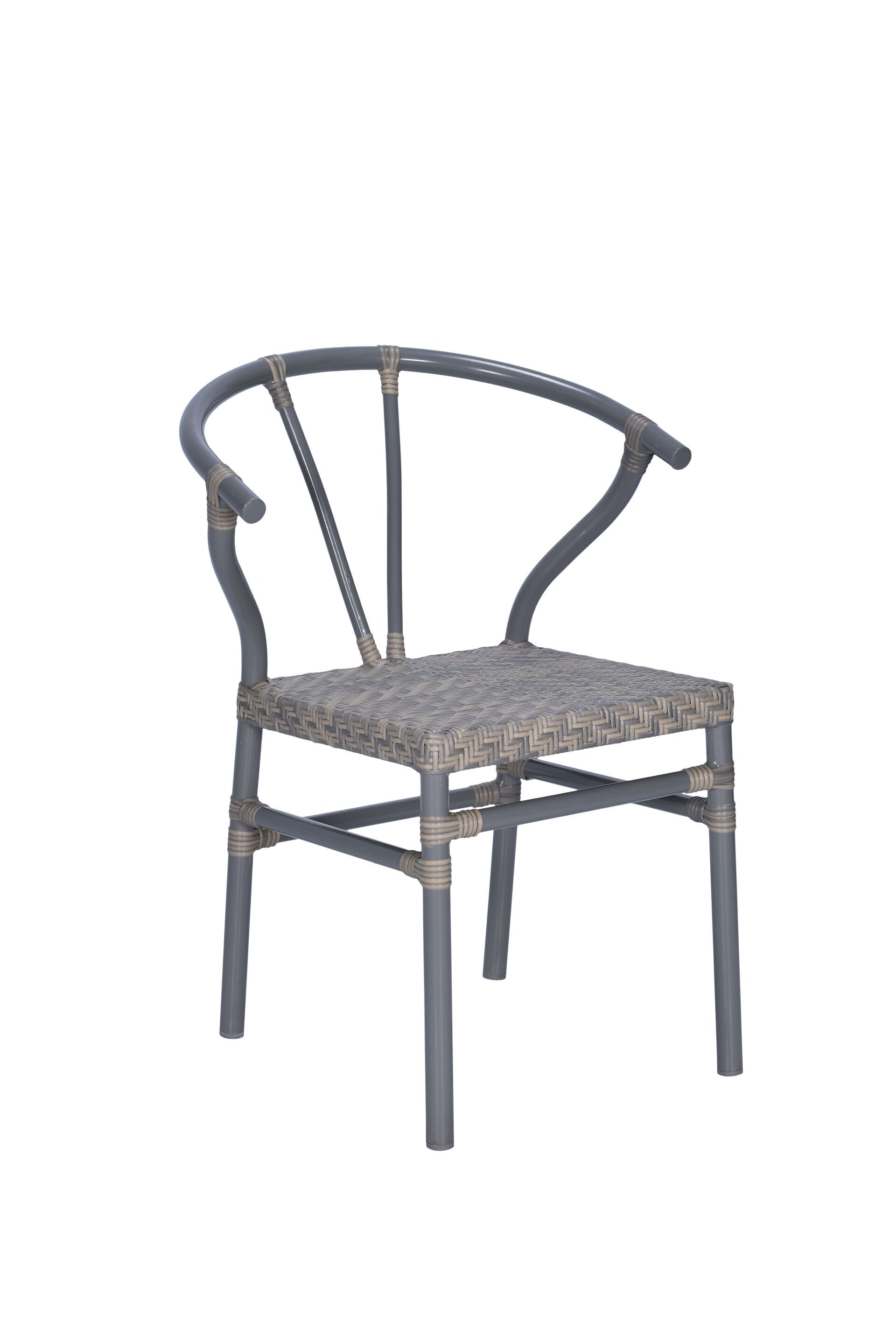 Алюминиевый садовый стул cbdesign Wishbone ARCH-00069515 - Вид №16