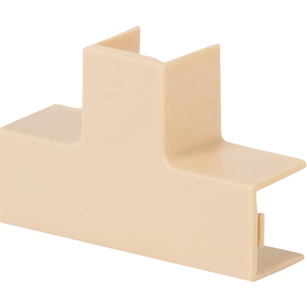 Угол Т-образный для кабель-канала 12/12 мм цвет сосна 4 шт Santreyd STLM-2205723