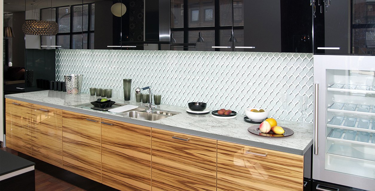 Столешницы для кухни - Каррара беллиссима LIGRON LIST374 1115 - Вид №28