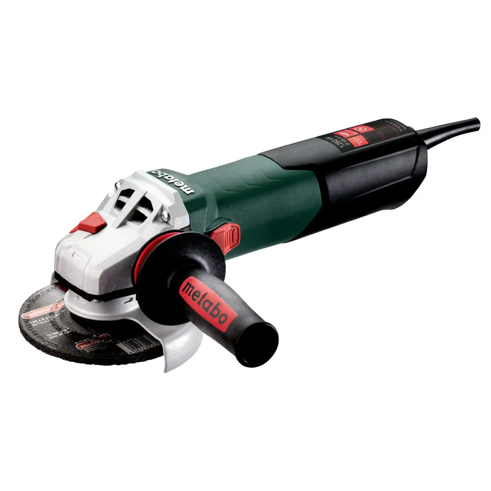 Углошлифовальная машина (болгарка) Metabo W 12-125, 1250 Вт, 125 мм STLM-2067149
