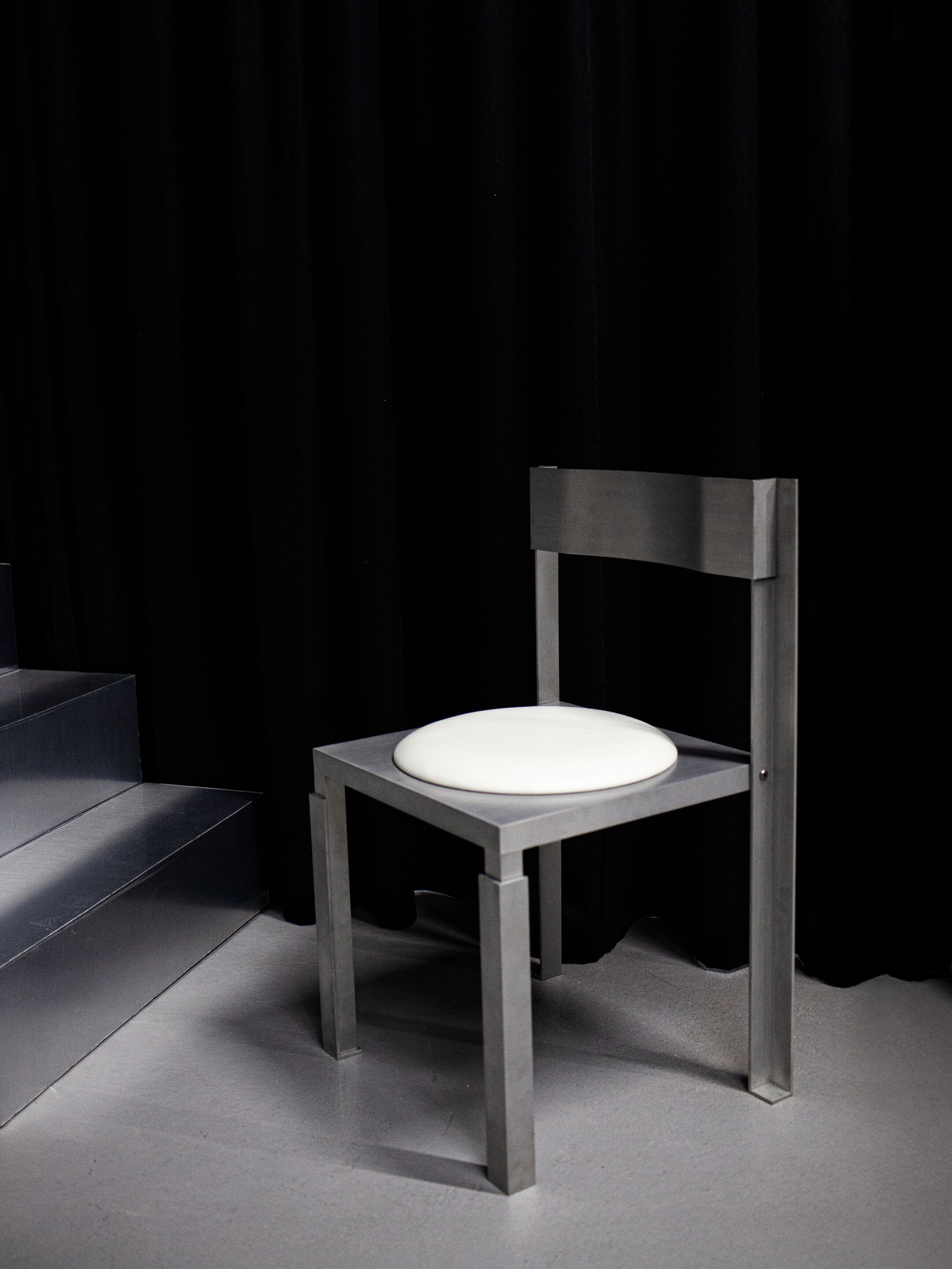 Алюминиевый стул YET. Design Studio STRUT ARCH-00071287 - Вид №10