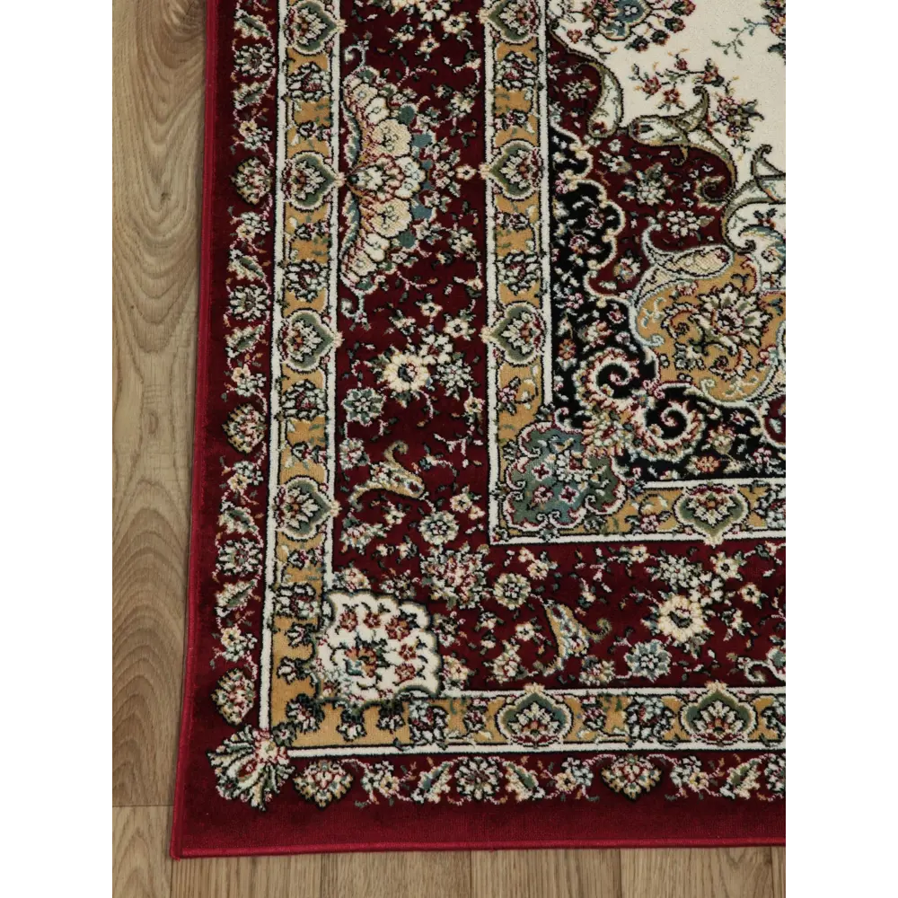 Ковер вискоза Hermitage 14708/6010 160х230 см цвет красный RAGOLLE STLM-2026209 - Вид №1