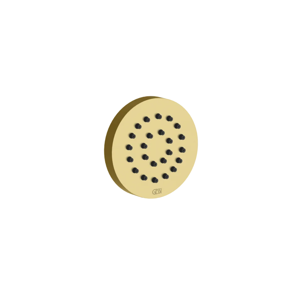 Корпус реактивного двигателя 32971 246 Gessi Ventaglio ЗОЛОТОЙ PVD 32971246