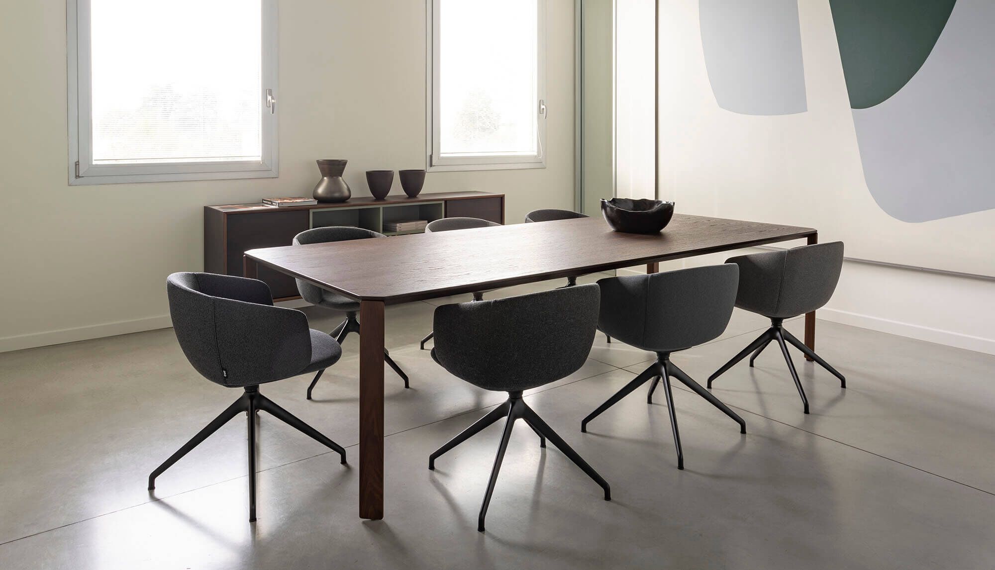 Деревянный прямоугольный стол True Design Гермес ARCH-00004822 - Вид №9