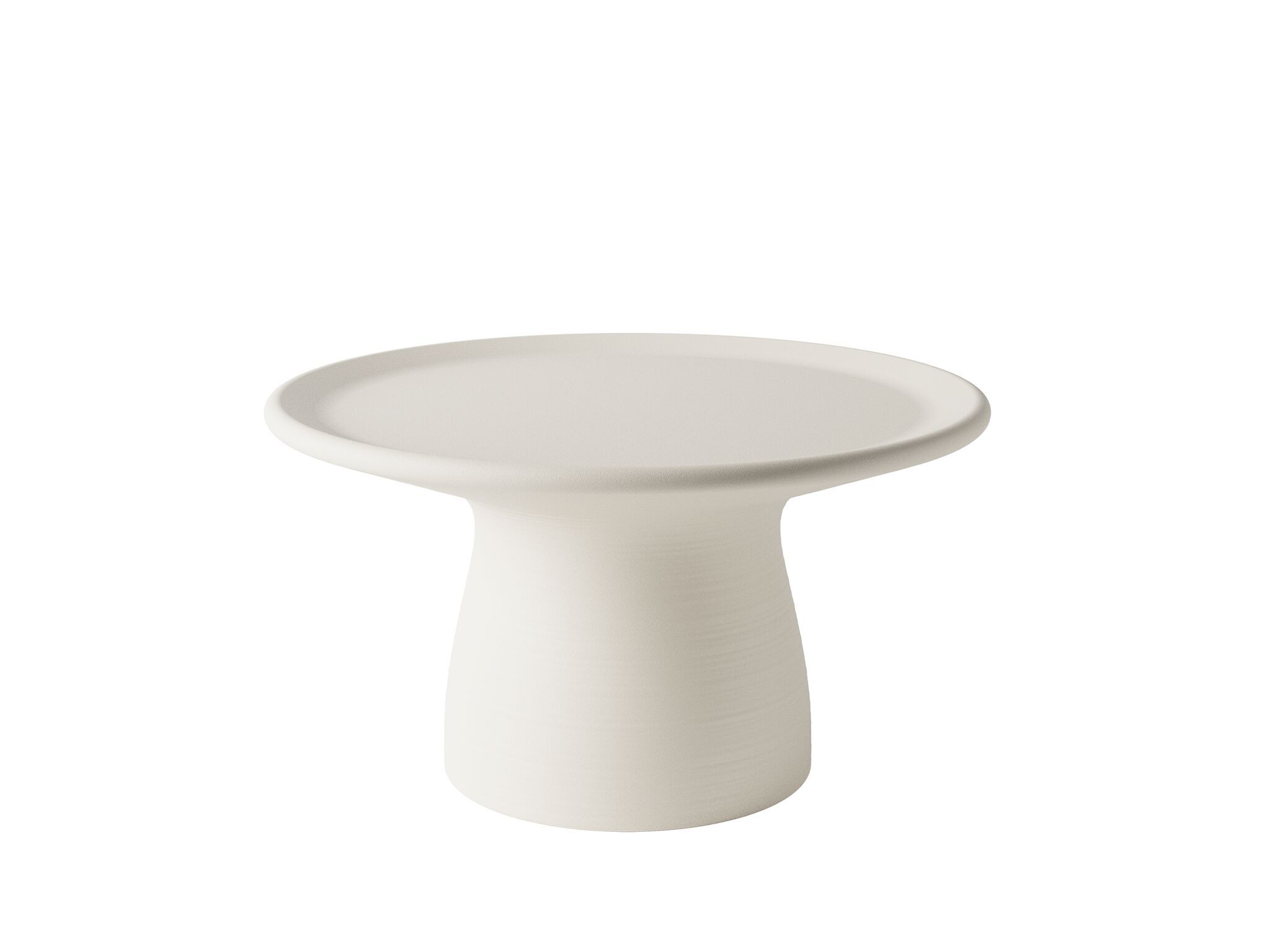 Полиэтилен низкий круглый журнальный столик Qeeboo Toto, Totino, Tata ARCH-00029529 - Вид №4