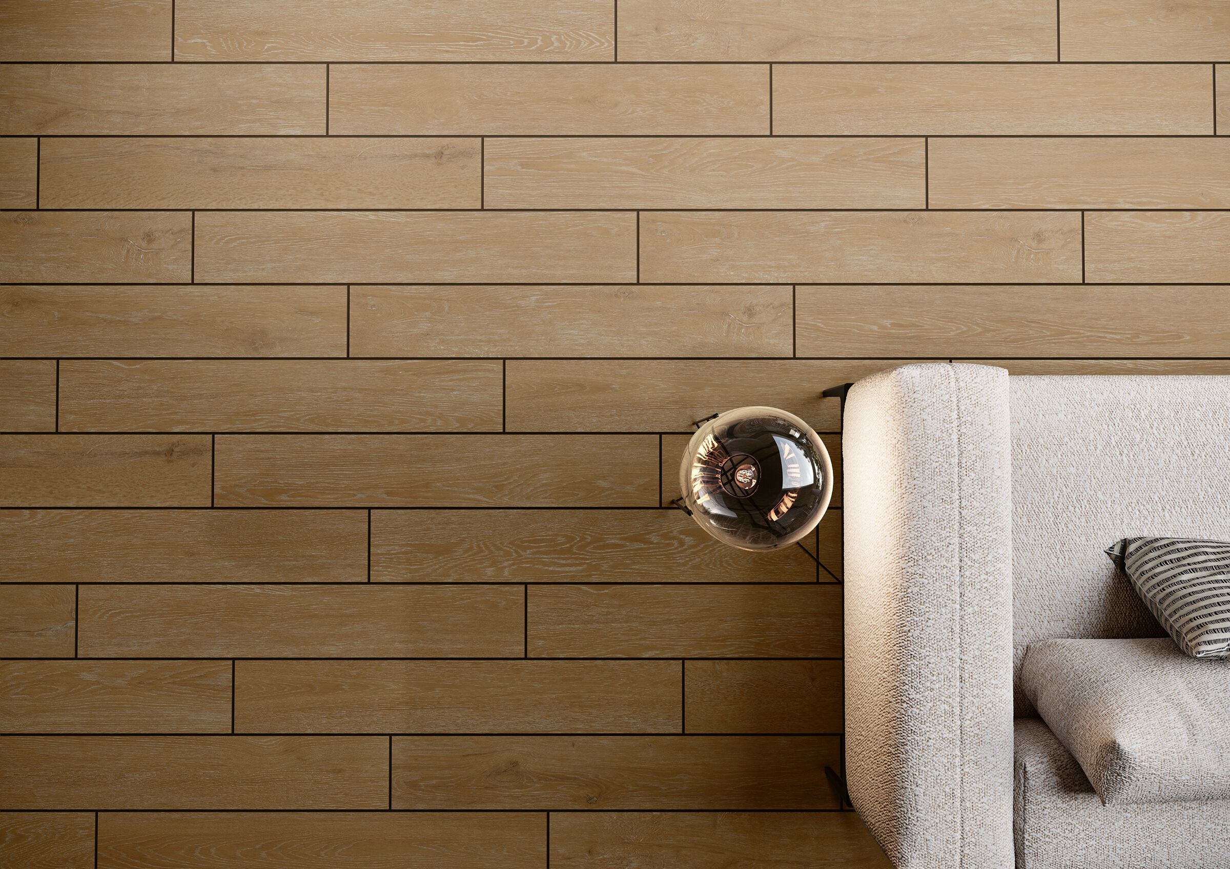 Пол / облицовка керамогранита под дерево Revigrés ARCH-00120912 - Вид №8