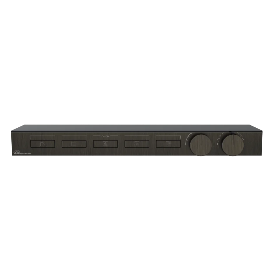 Смеситель для душа 63028 187 Gessi Hi-fi СОСТАРЕННАЯ БРОНЗА 63028187