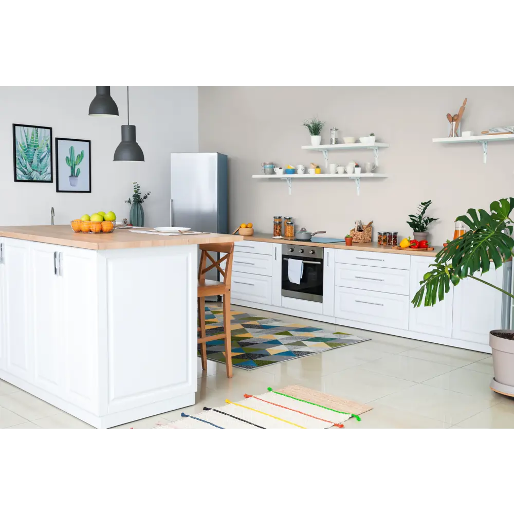 Краска для кухни и ванной цвет беленый дуб 2.5 л PARADE ICE STLM-2187822 - Вид №3