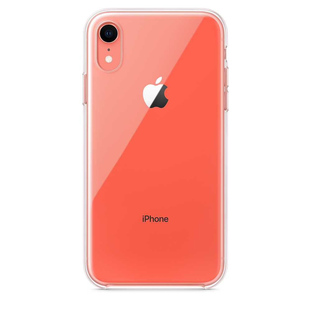 MRW62ZM/A Iphone xr clear case Apple Santreyd  - Вид №4